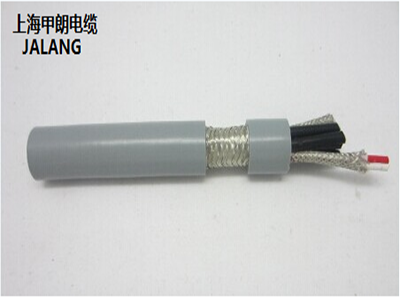 <strong><font color='38060B'>高柔性電纜，分屏蔽+總屏蔽</font></strong>