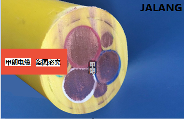 <strong><font color='38060B'>3*150+3*16臺(tái)車(chē)卷筒電纜</font></strong>